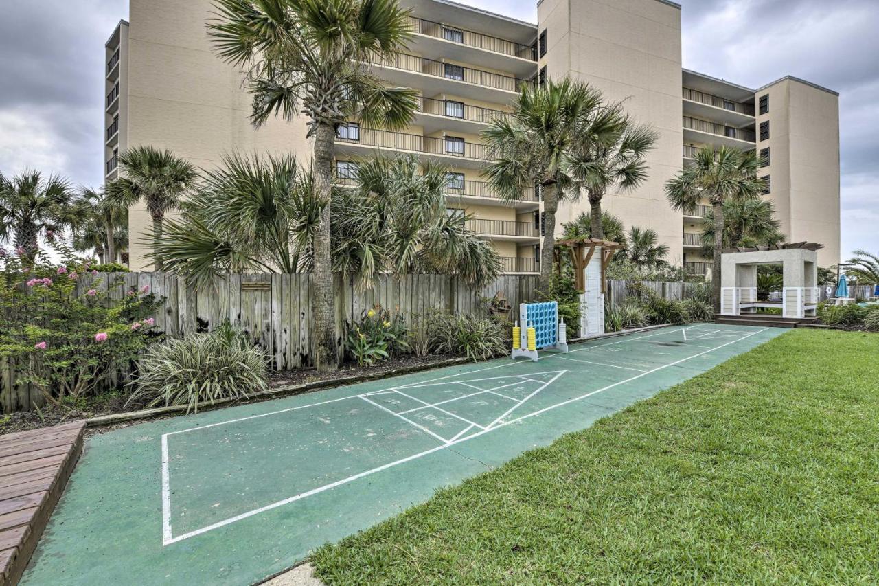 Sandpiper Studio Pcb Retreat With Resort Pool! Panama City Beach Eksteriør bilde