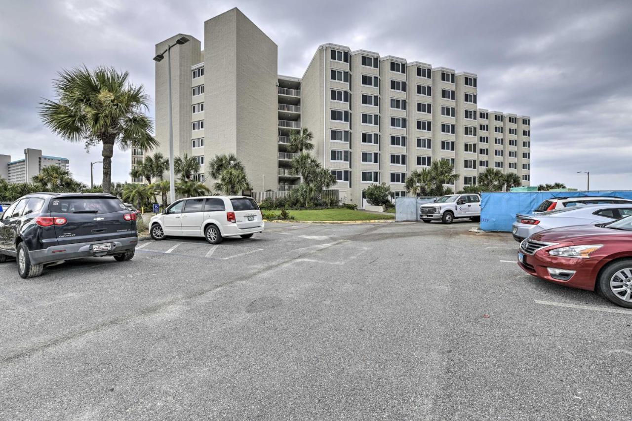 Sandpiper Studio Pcb Retreat With Resort Pool! Panama City Beach Eksteriør bilde