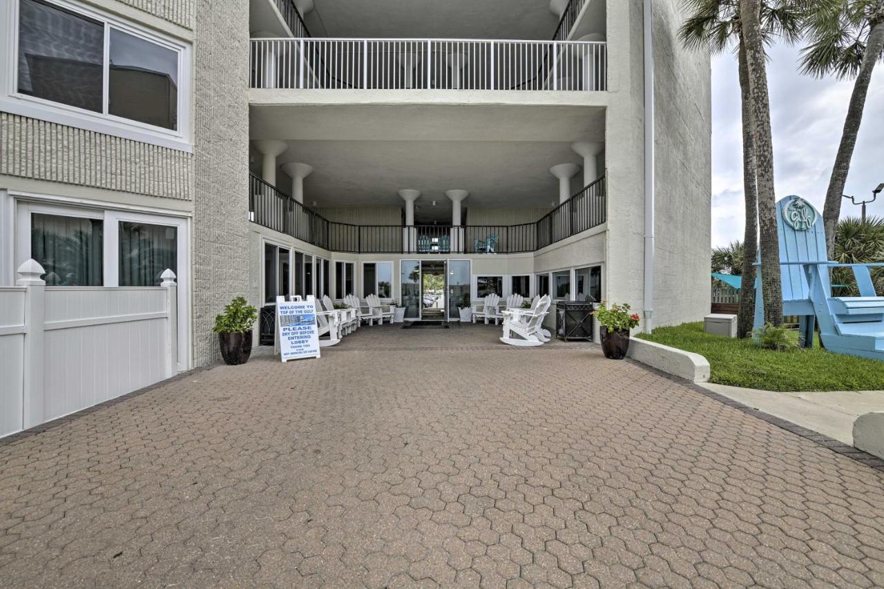 Sandpiper Studio Pcb Retreat With Resort Pool! Panama City Beach Eksteriør bilde