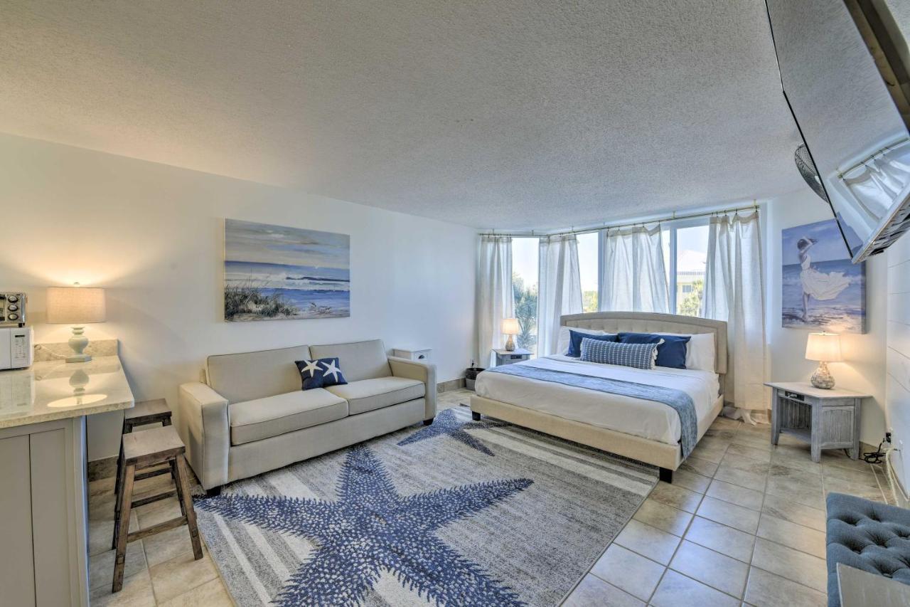 Sandpiper Studio Pcb Retreat With Resort Pool! Panama City Beach Eksteriør bilde