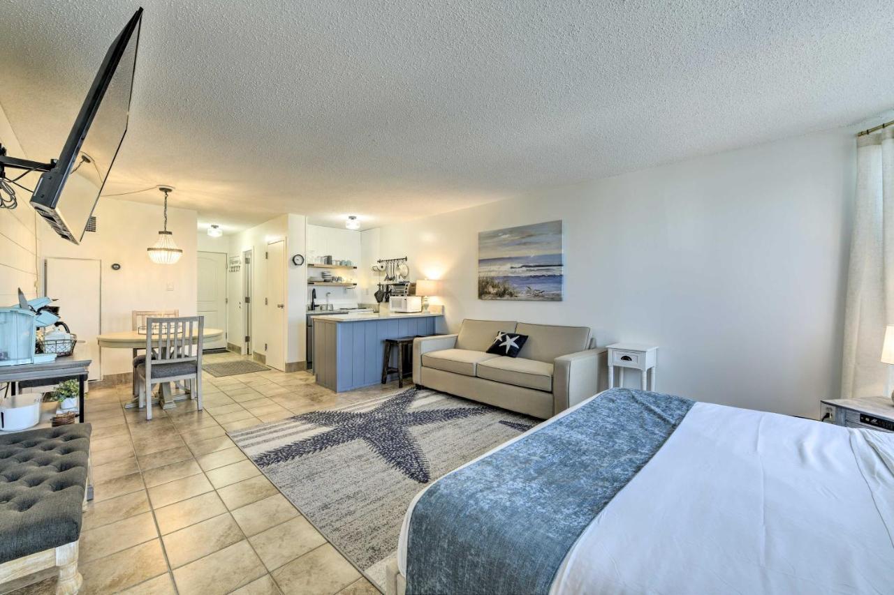 Sandpiper Studio Pcb Retreat With Resort Pool! Panama City Beach Eksteriør bilde