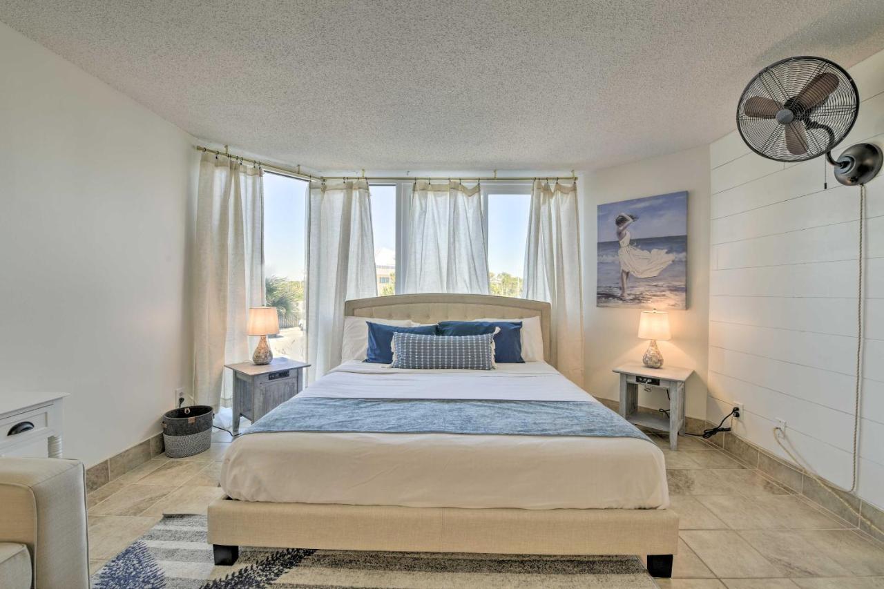Sandpiper Studio Pcb Retreat With Resort Pool! Panama City Beach Eksteriør bilde