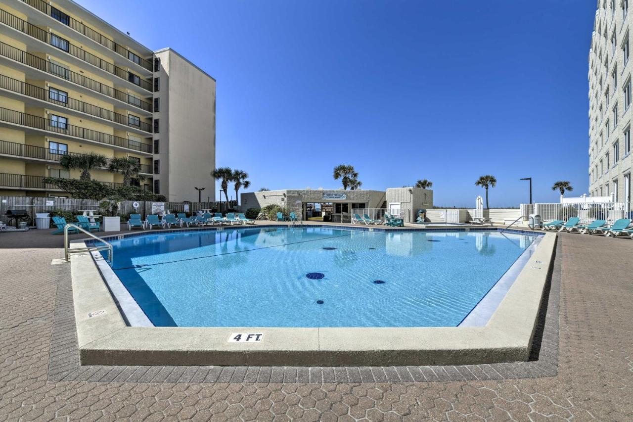 Sandpiper Studio Pcb Retreat With Resort Pool! Panama City Beach Eksteriør bilde