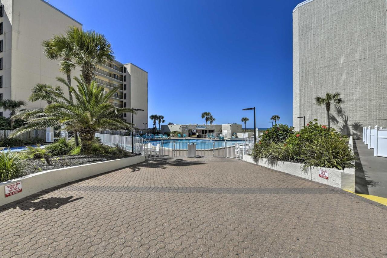 Sandpiper Studio Pcb Retreat With Resort Pool! Panama City Beach Eksteriør bilde