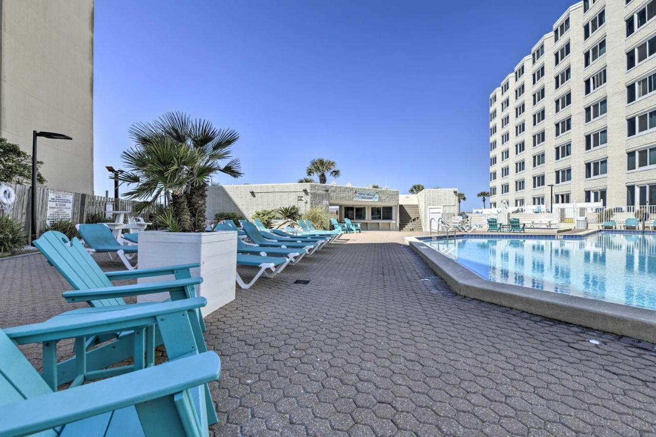 Sandpiper Studio Pcb Retreat With Resort Pool! Panama City Beach Eksteriør bilde