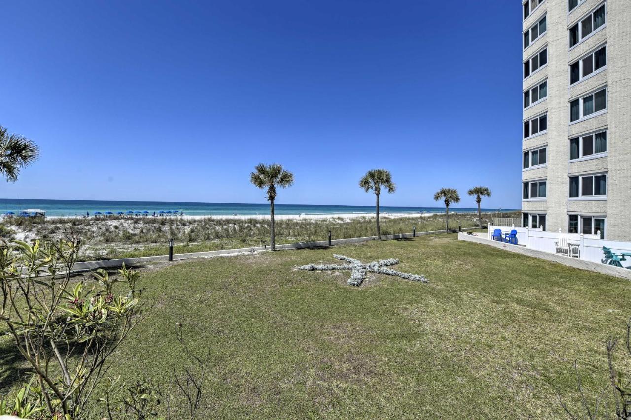 Sandpiper Studio Pcb Retreat With Resort Pool! Panama City Beach Eksteriør bilde