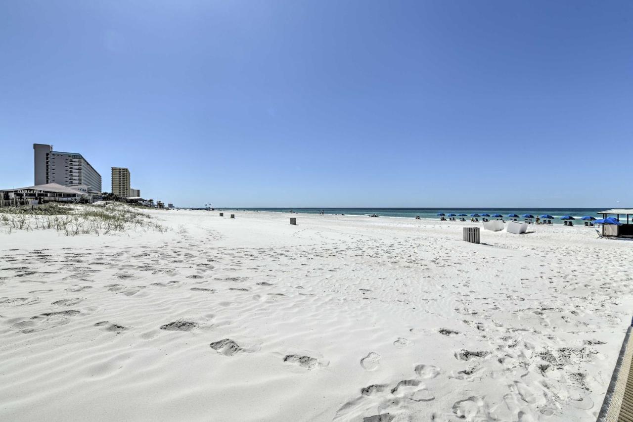 Sandpiper Studio Pcb Retreat With Resort Pool! Panama City Beach Eksteriør bilde